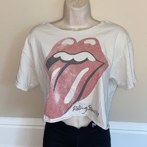 Rolling Stones Concert Destroyed T-shirt